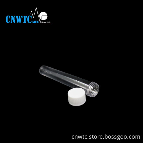China Manufacturer of 10ml Clear Test Tubes